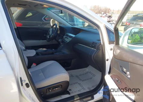 2013 Lexus Rx 350 из США, поврежденный, VIN 2T2BK1BA3DC169645